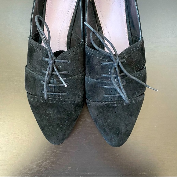 Johnston&Murphy Suede Flats - Picture 3 of 5